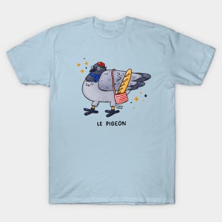 Le Pigeon T-Shirt